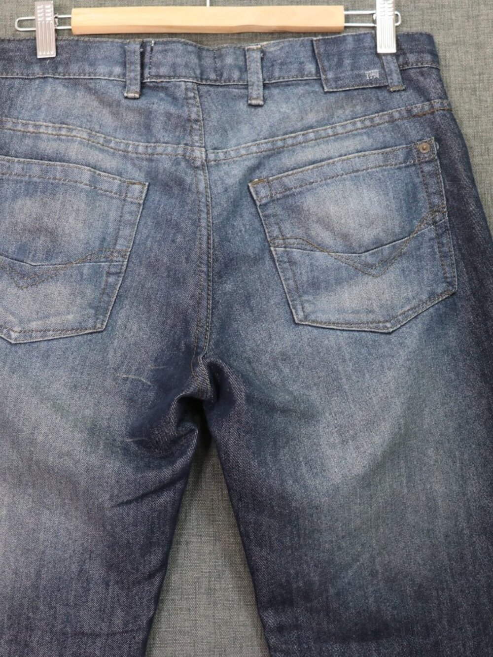 Colours Alexander Julian Mens Jeans 32x*30 Medium Wash Relaxed Straight Denim - Picture 5 of 12